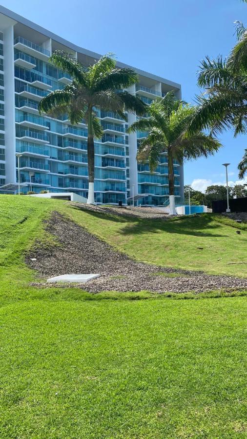 Apartamento En Balabeach Maria Chiquita In Front Of The Beach 2Hab Colon Exterior foto