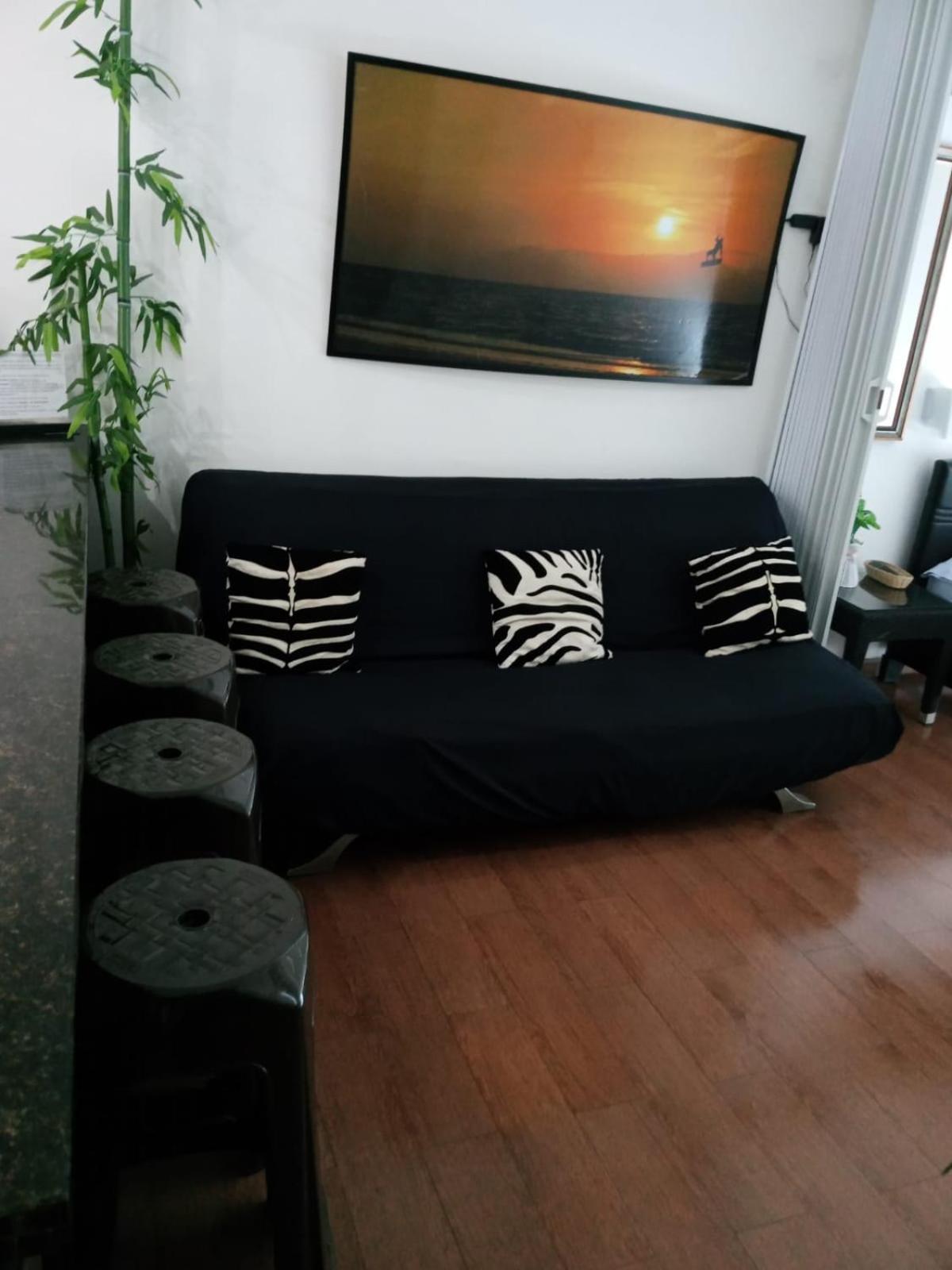 Apartamento En Balabeach Maria Chiquita In Front Of The Beach 2Hab Colon Quarto foto