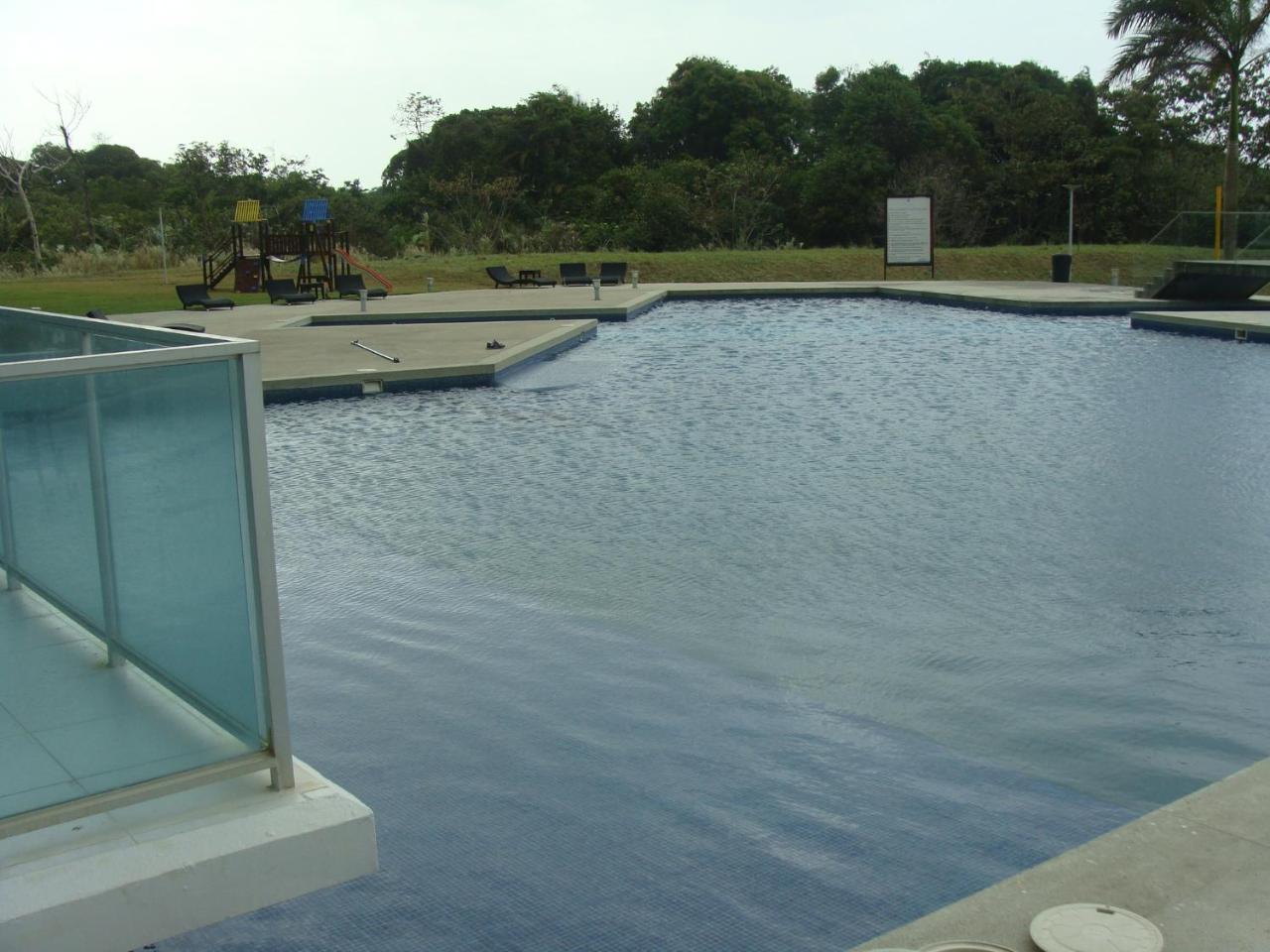 Apartamento En Balabeach Maria Chiquita In Front Of The Beach 2Hab Colon Exterior foto