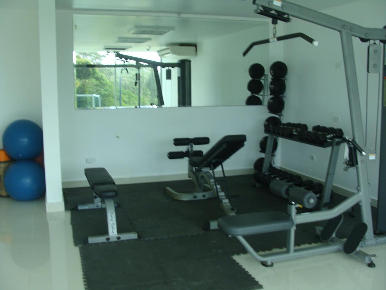 Apartamento En Balabeach Maria Chiquita In Front Of The Beach 2Hab Colon Exterior foto