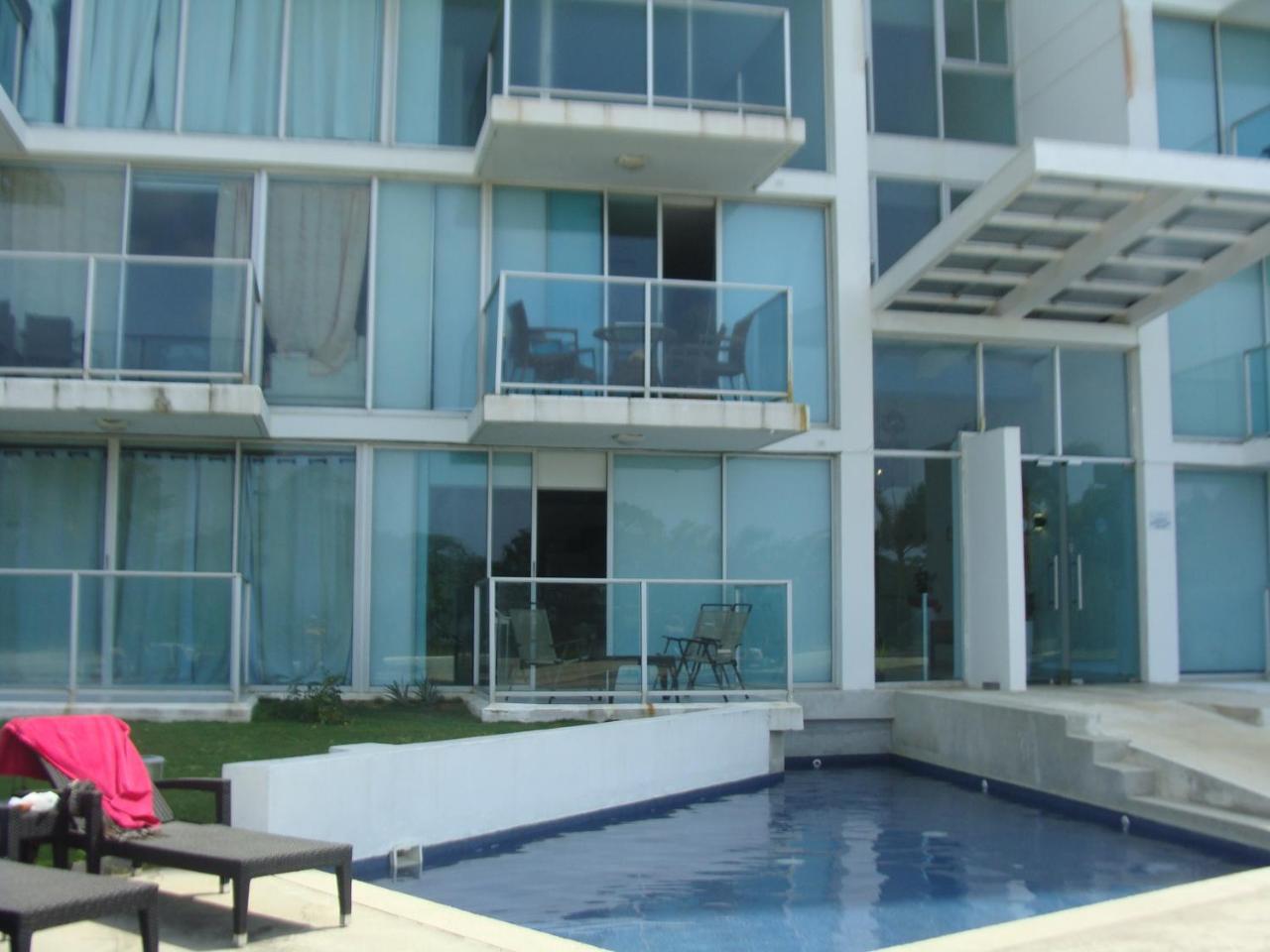 Apartamento En Balabeach Maria Chiquita In Front Of The Beach 2Hab Colon Exterior foto
