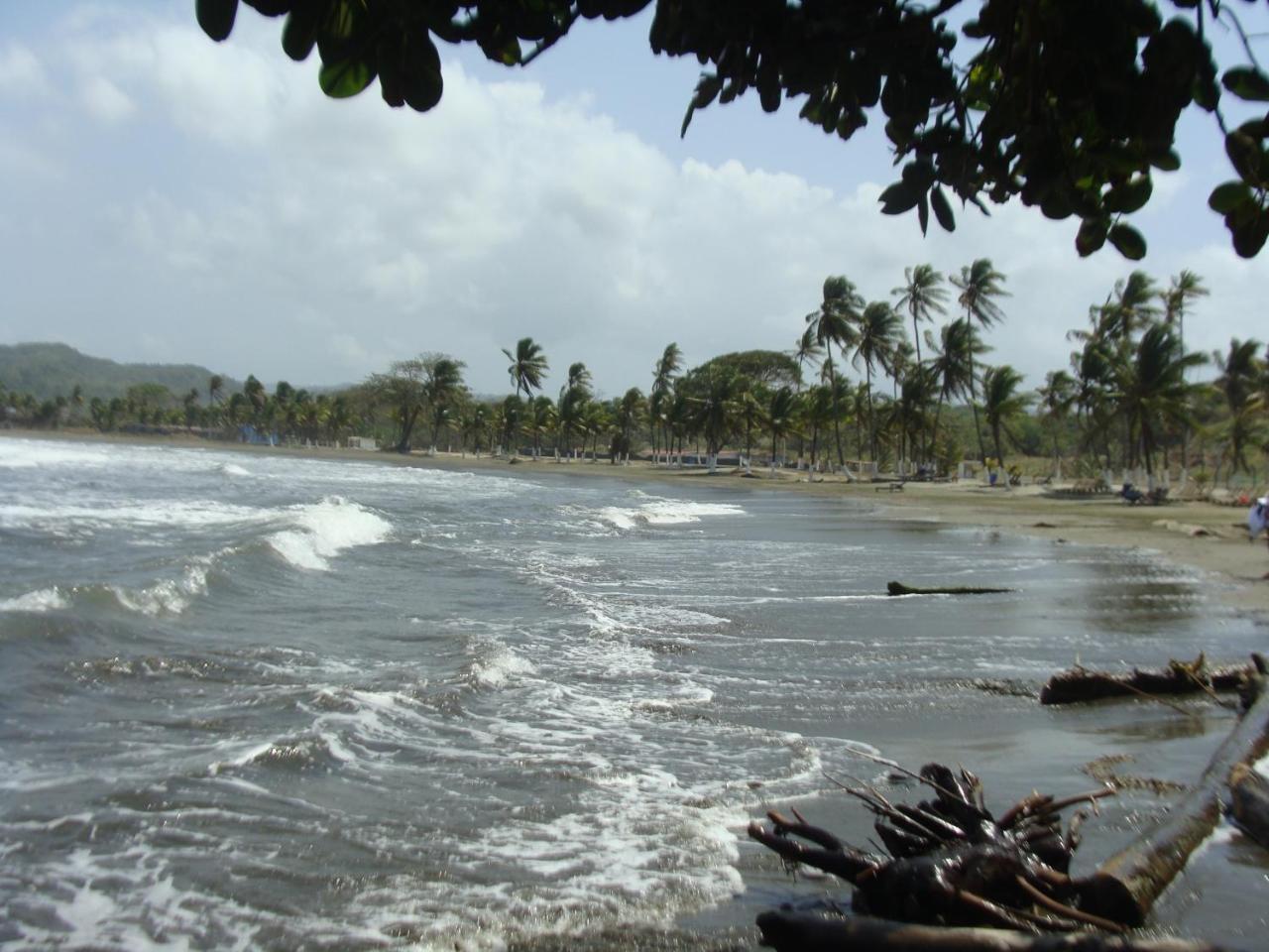 Apartamento En Balabeach Maria Chiquita In Front Of The Beach 2Hab Colon Exterior foto