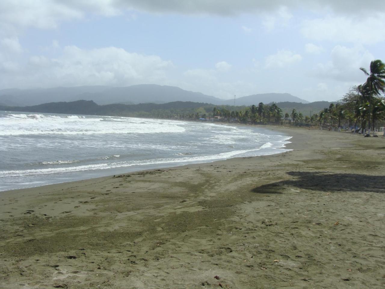 Apartamento En Balabeach Maria Chiquita In Front Of The Beach 2Hab Colon Exterior foto
