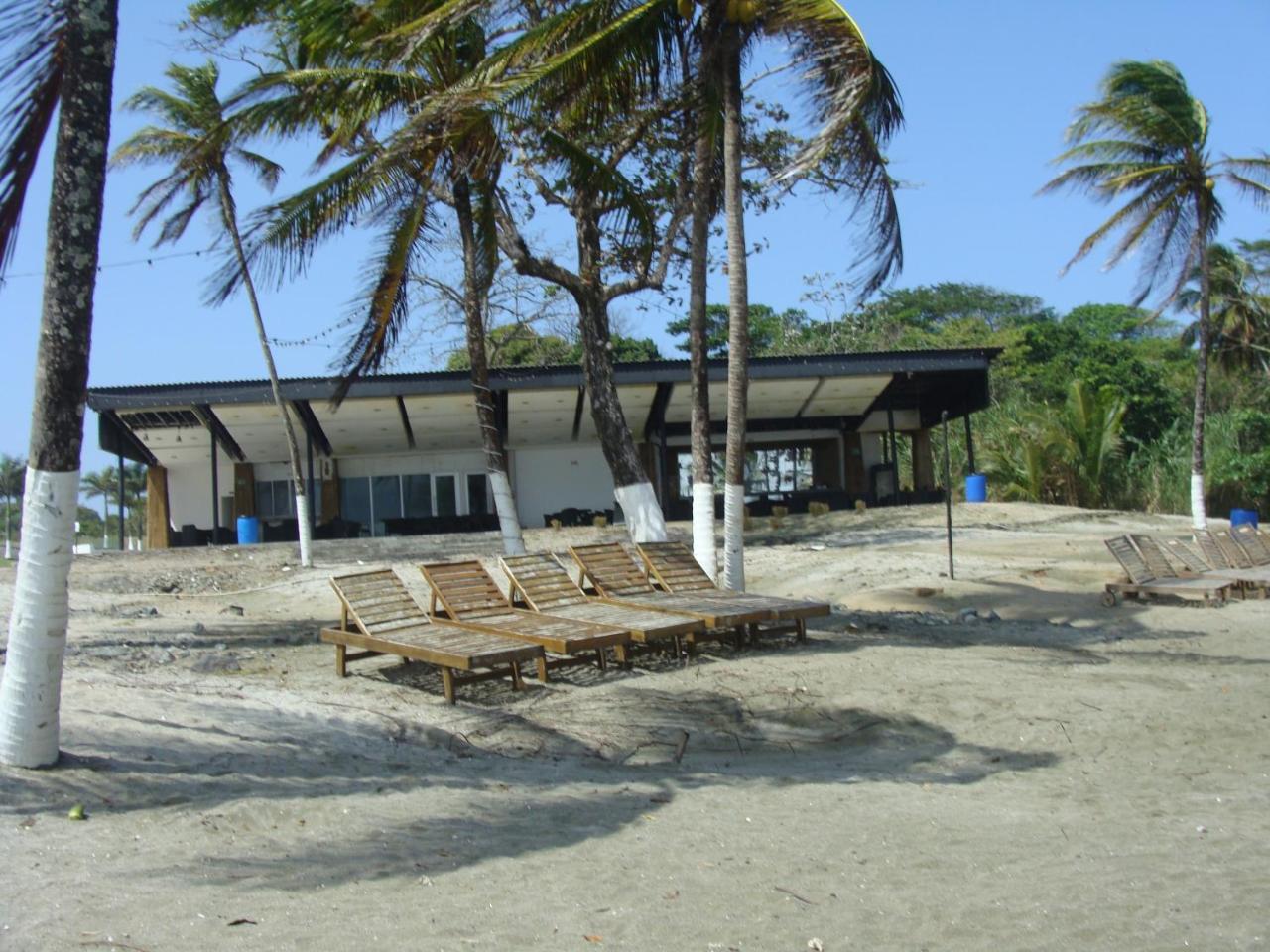 Apartamento En Balabeach Maria Chiquita In Front Of The Beach 2Hab Colon Exterior foto
