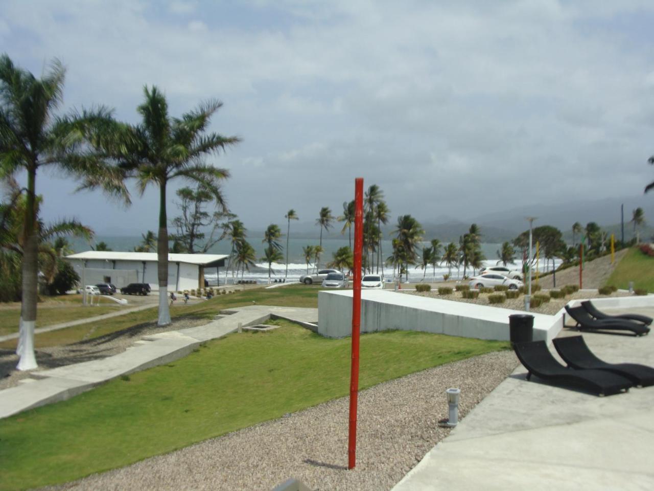 Apartamento En Balabeach Maria Chiquita In Front Of The Beach 2Hab Colon Exterior foto