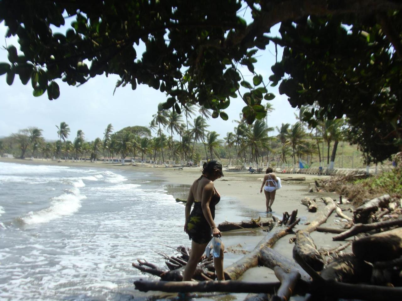 Apartamento En Balabeach Maria Chiquita In Front Of The Beach 2Hab Colon Exterior foto