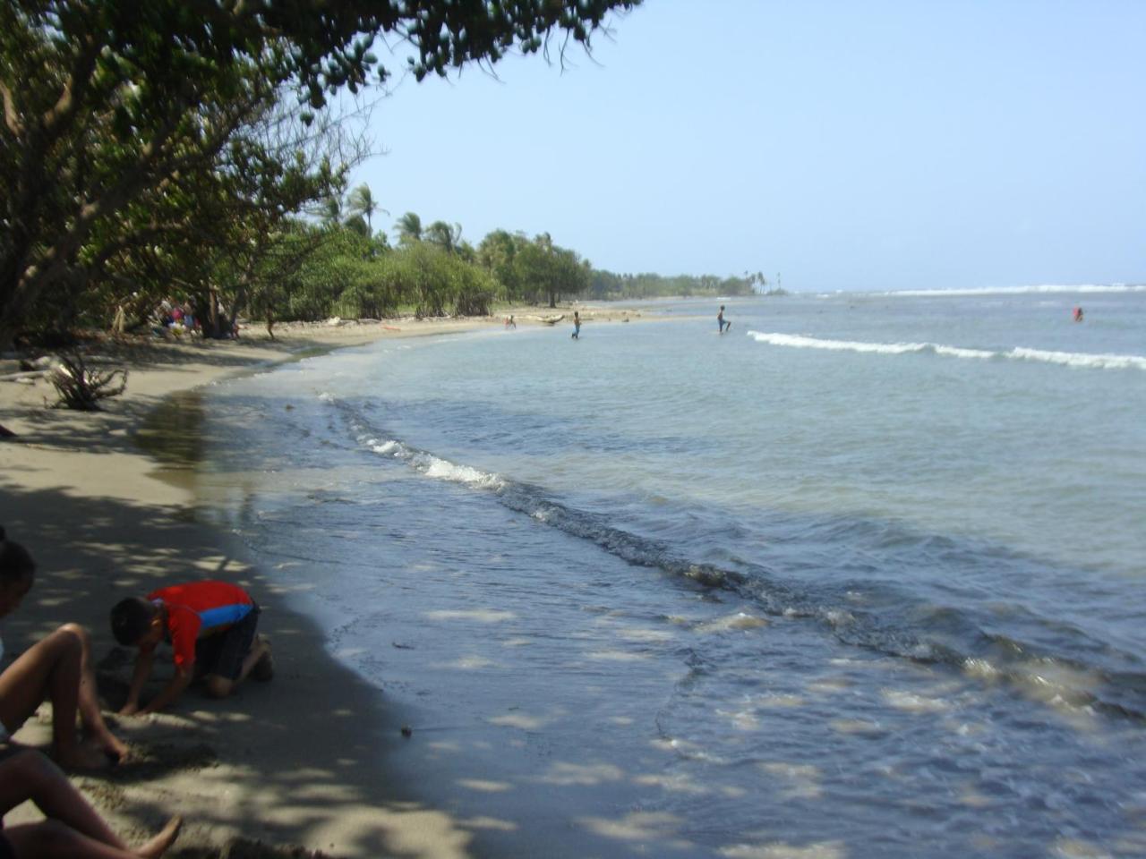 Apartamento En Balabeach Maria Chiquita In Front Of The Beach 2Hab Colon Exterior foto