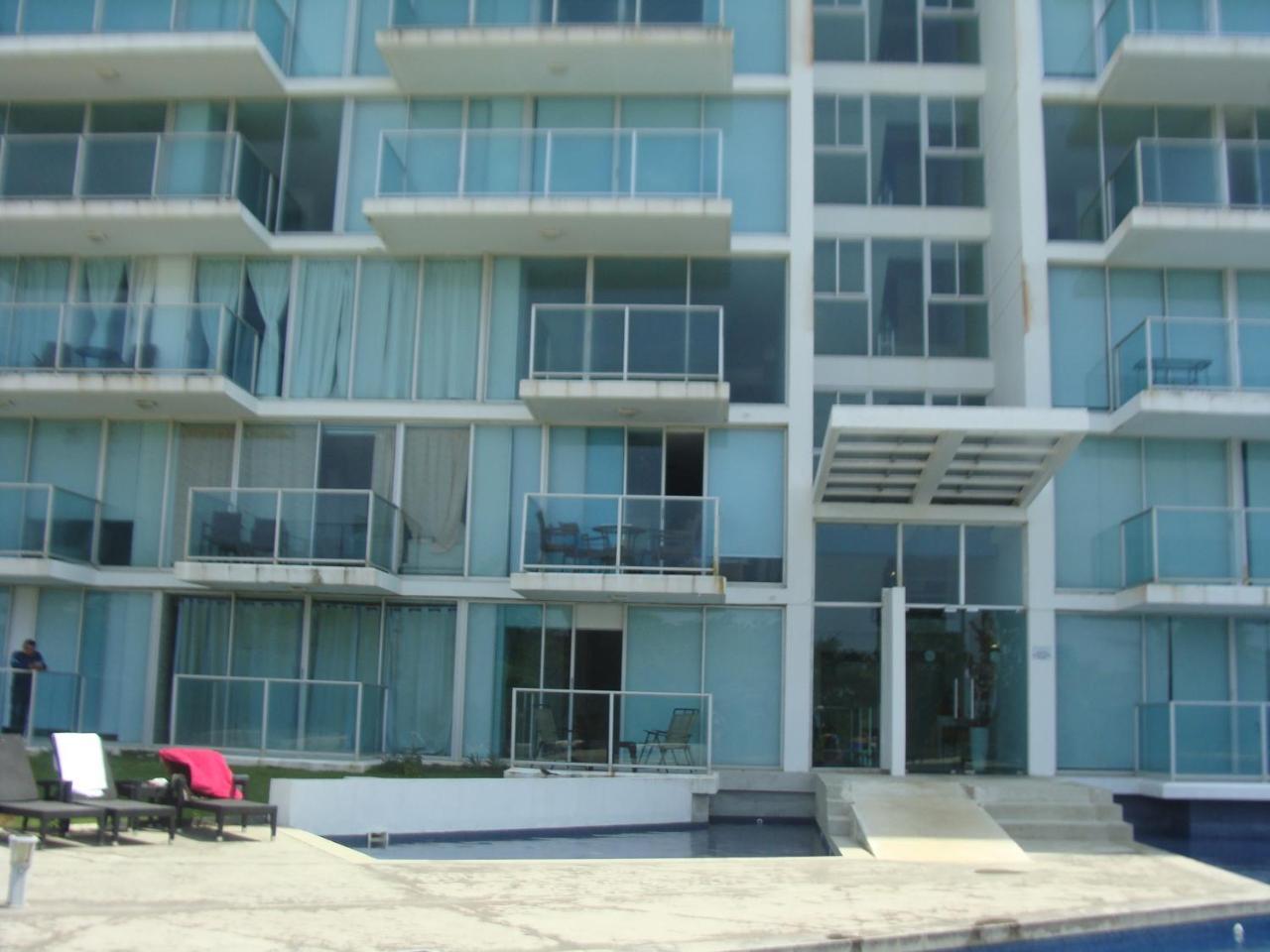 Apartamento En Balabeach Maria Chiquita In Front Of The Beach 2Hab Colon Exterior foto