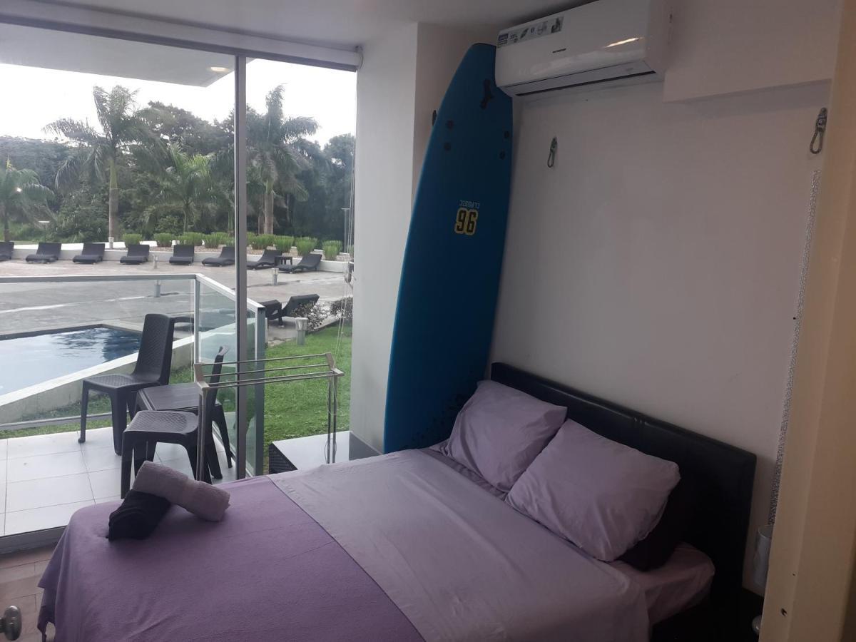 Apartamento En Balabeach Maria Chiquita In Front Of The Beach 2Hab Colon Exterior foto