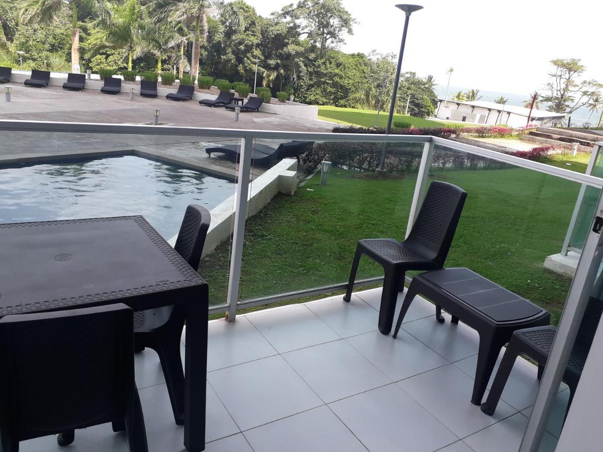Apartamento En Balabeach Maria Chiquita In Front Of The Beach 2Hab Colon Exterior foto